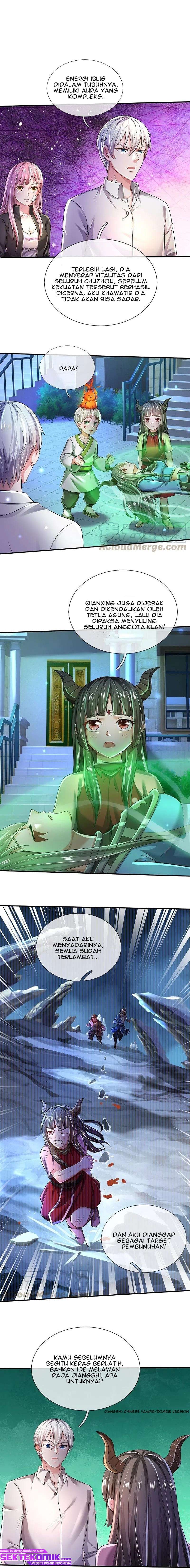 I am Daxianzun Chapter 349 Gambar 5